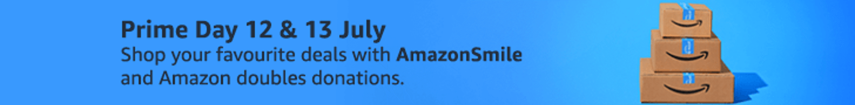 Prime Day 2022 Banner