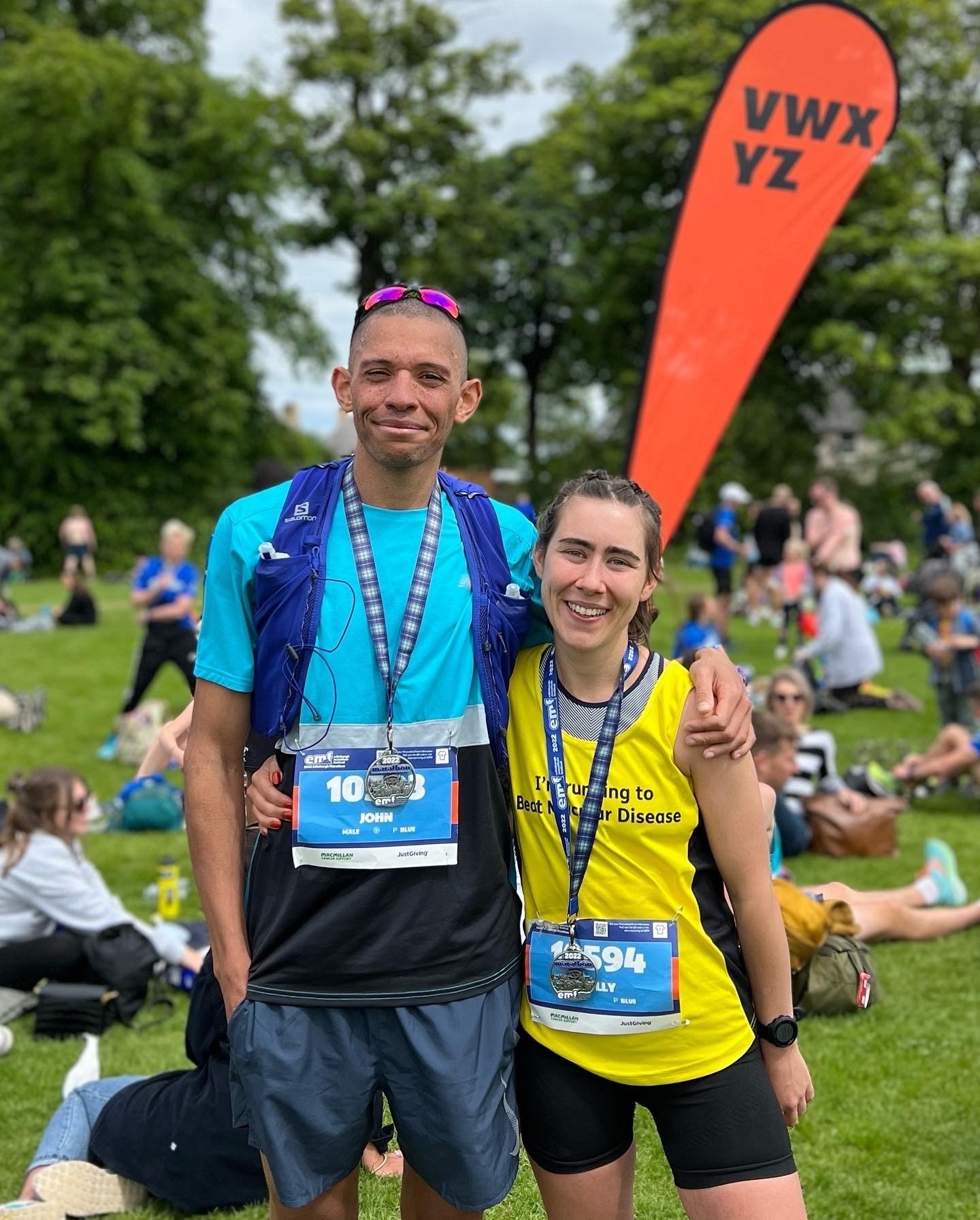 Edinburgh Marathon Festival - Marathon 2025 primary image