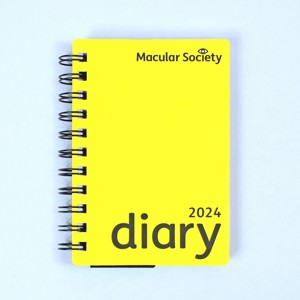 Single Yellow Diary