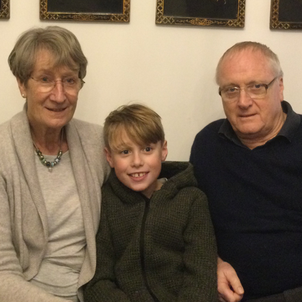 George and grandparents