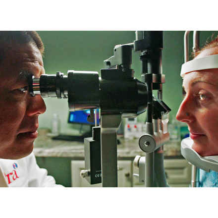 Ora eye test