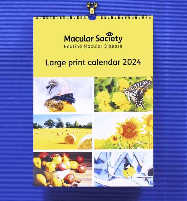 Calendar Front Cover