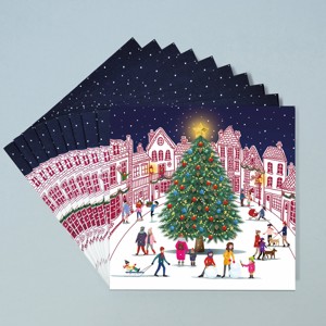 Town Tree Fan