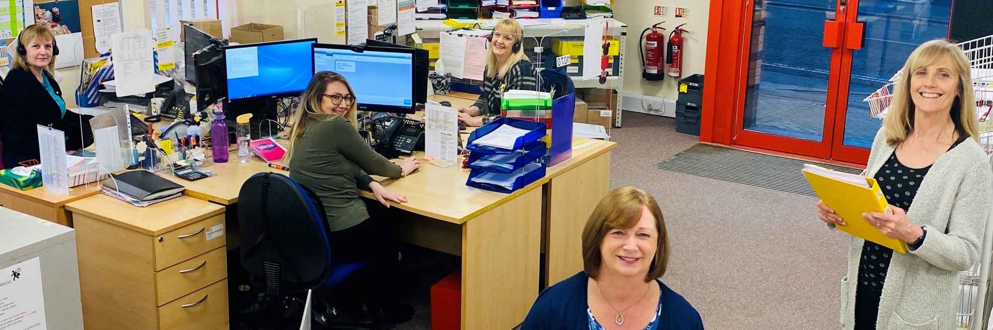 Work with us primary image