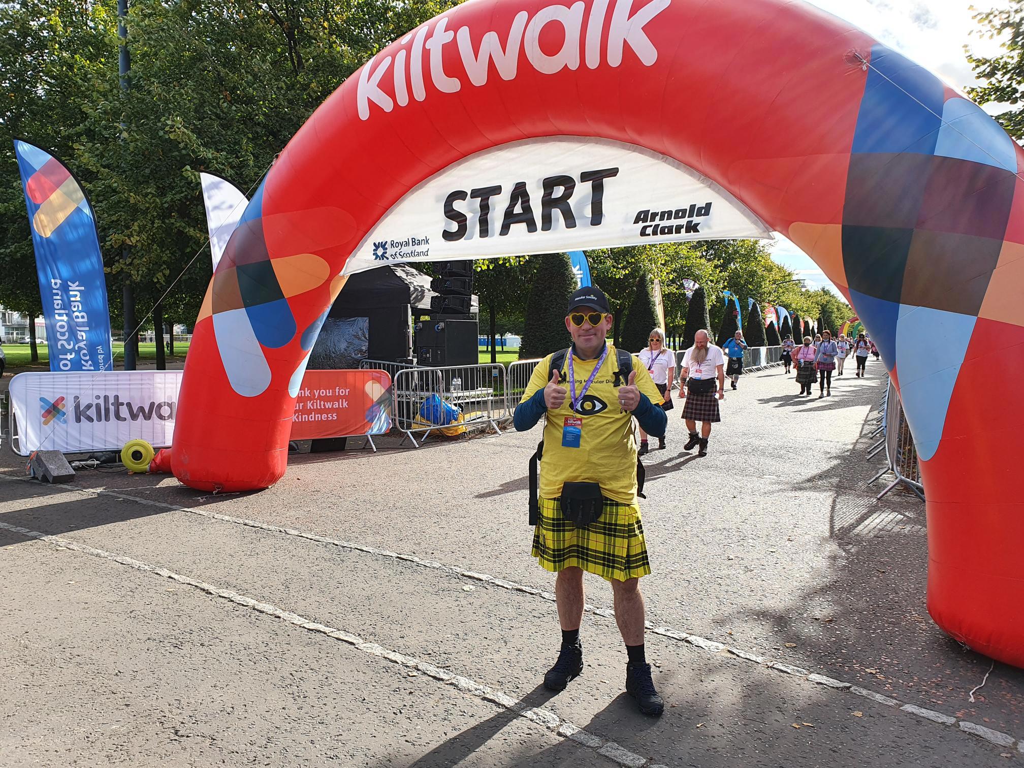 Kiltwalk Edinburgh 2025 primary image