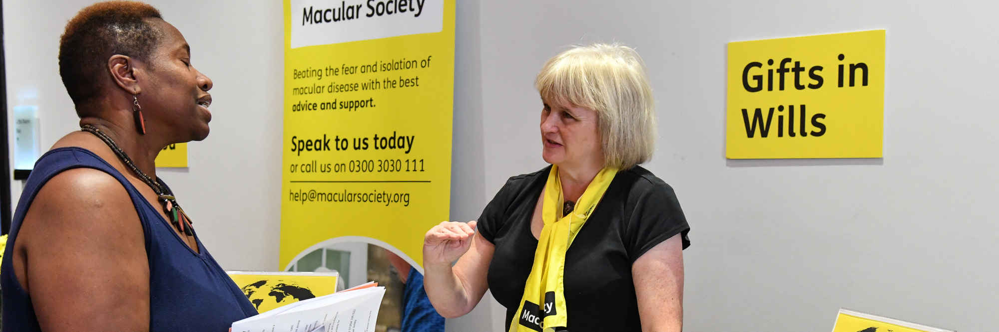 We’re here to help primary image