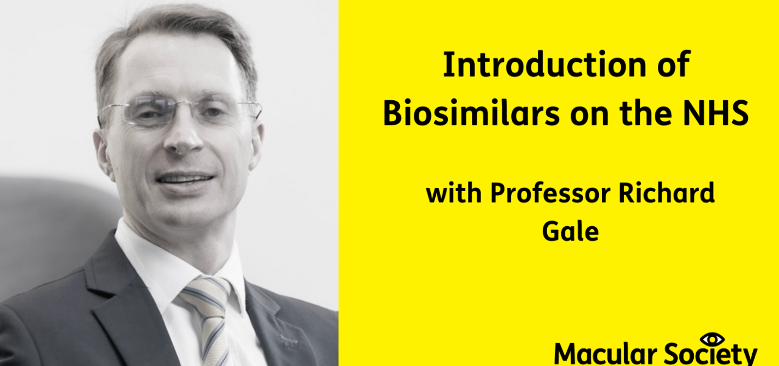 Professor Richard Gale - Introduction of Biosimilars on the NHS