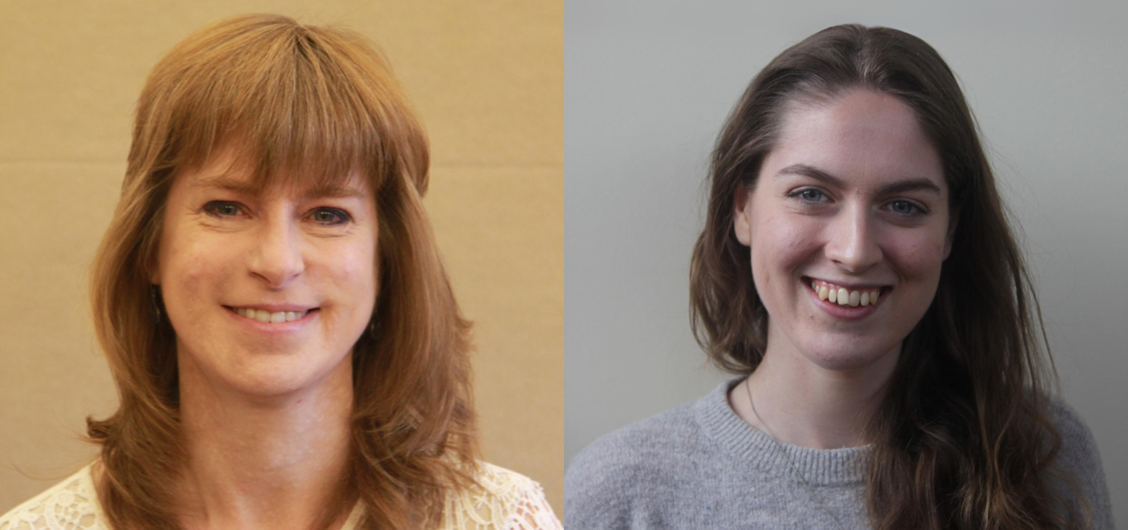 Gerry And Sarah smiling