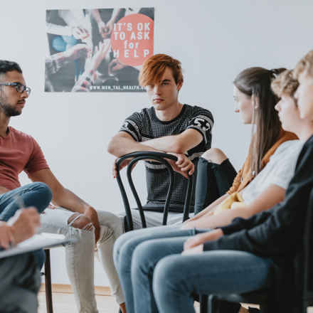 teen support group