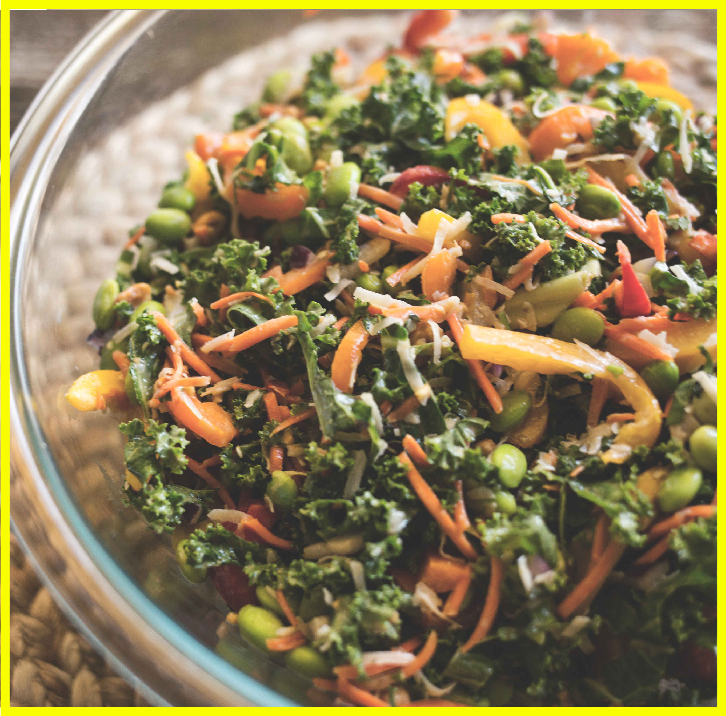 Kale Winter Salad