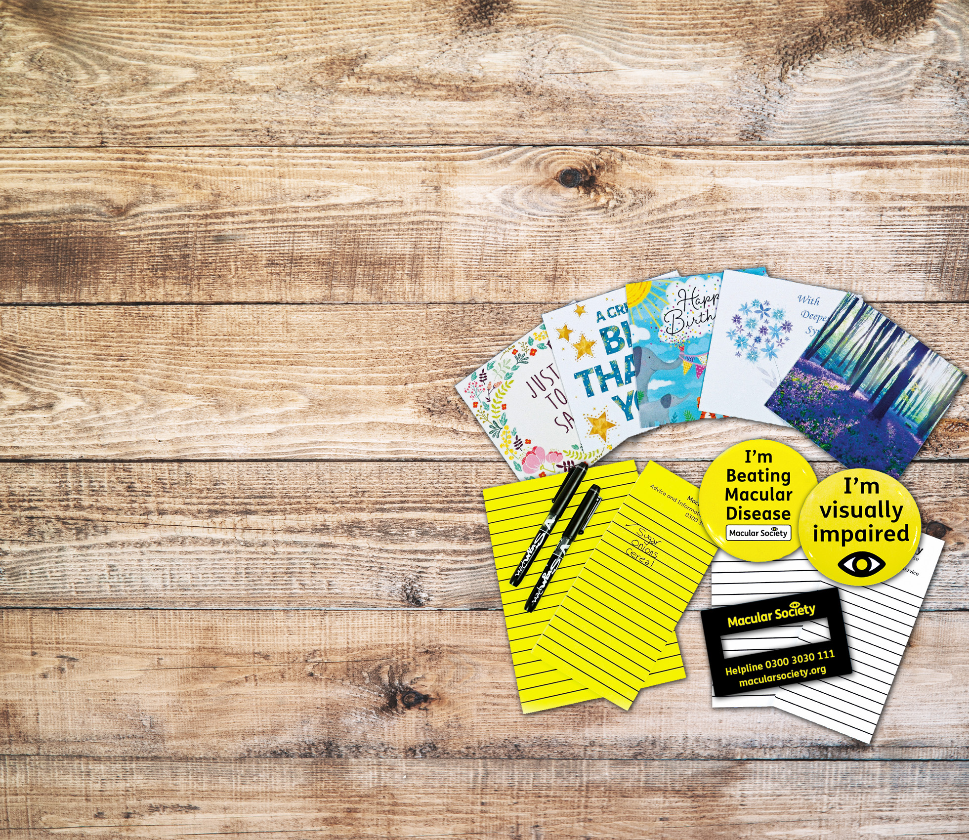 Shop - everyday essentials range