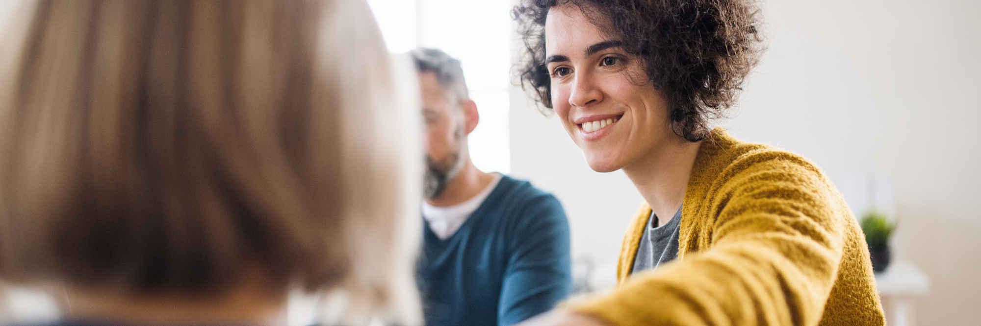 Make a referral for peer support primary image
