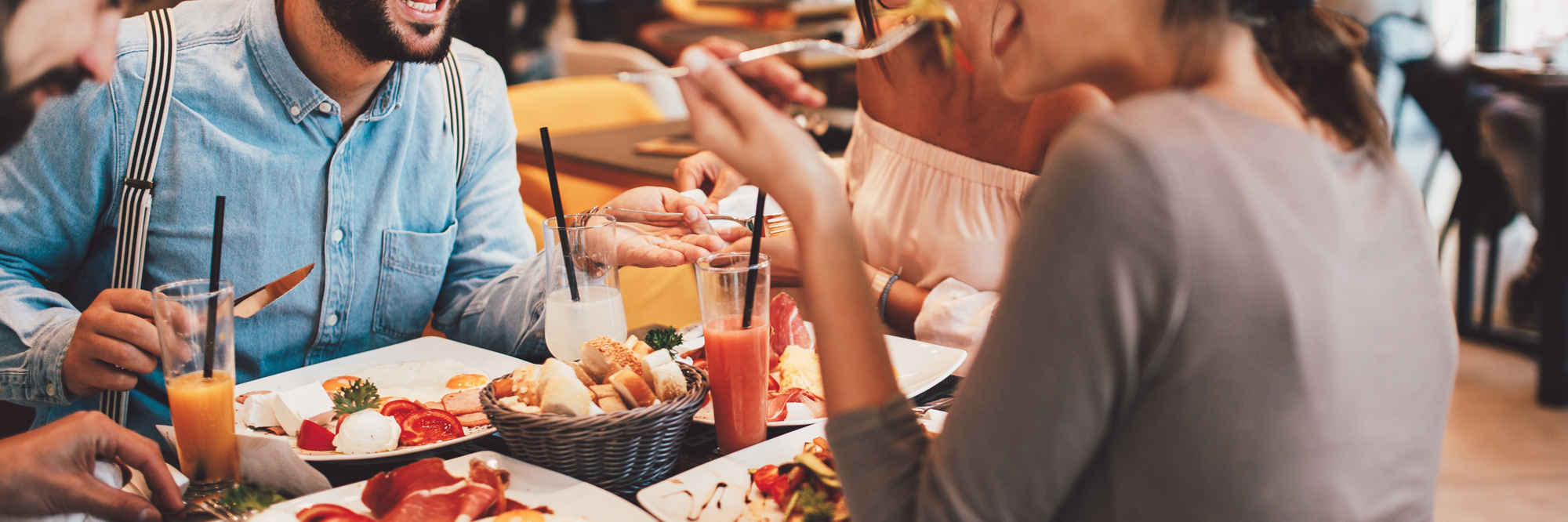 Eating out primary image