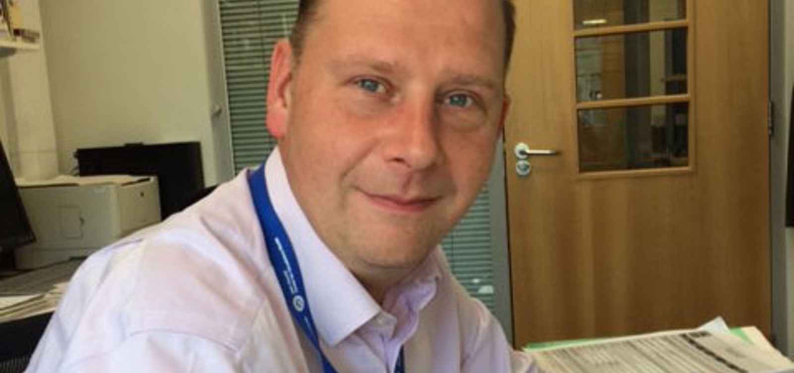 James Whiteford portrait