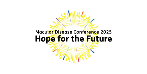 Macular Disease Conference 2025 Hope for the future logo