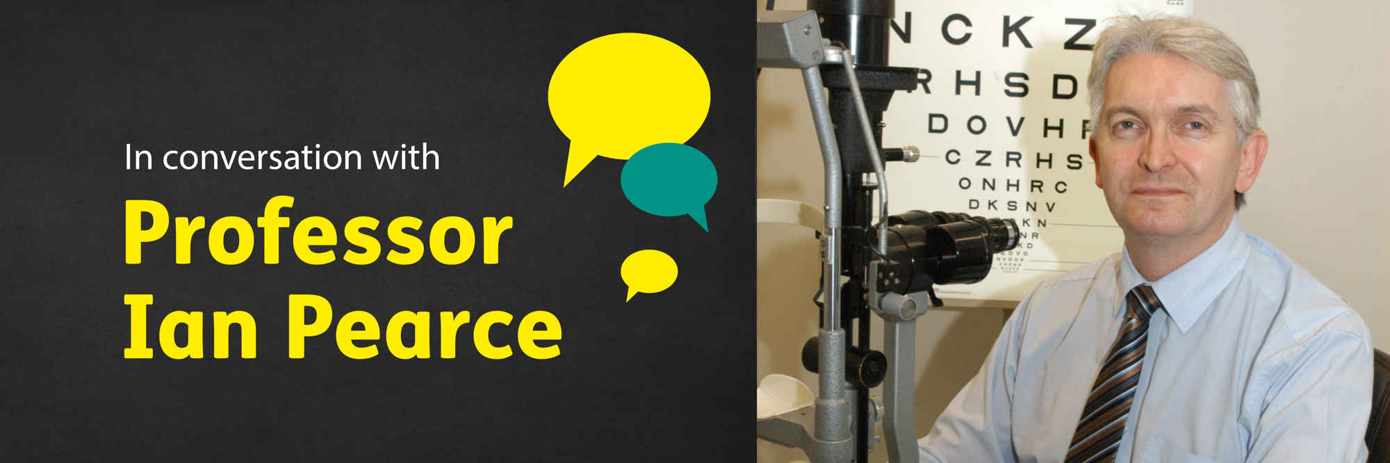 In conversation with Professor Ian Pearce primary image